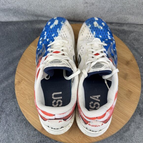 Saucony Endorphin Pro 2 Running Shoes Mens Size 10 USA Flag Colorway S20688-76 - Picture 5 of 10